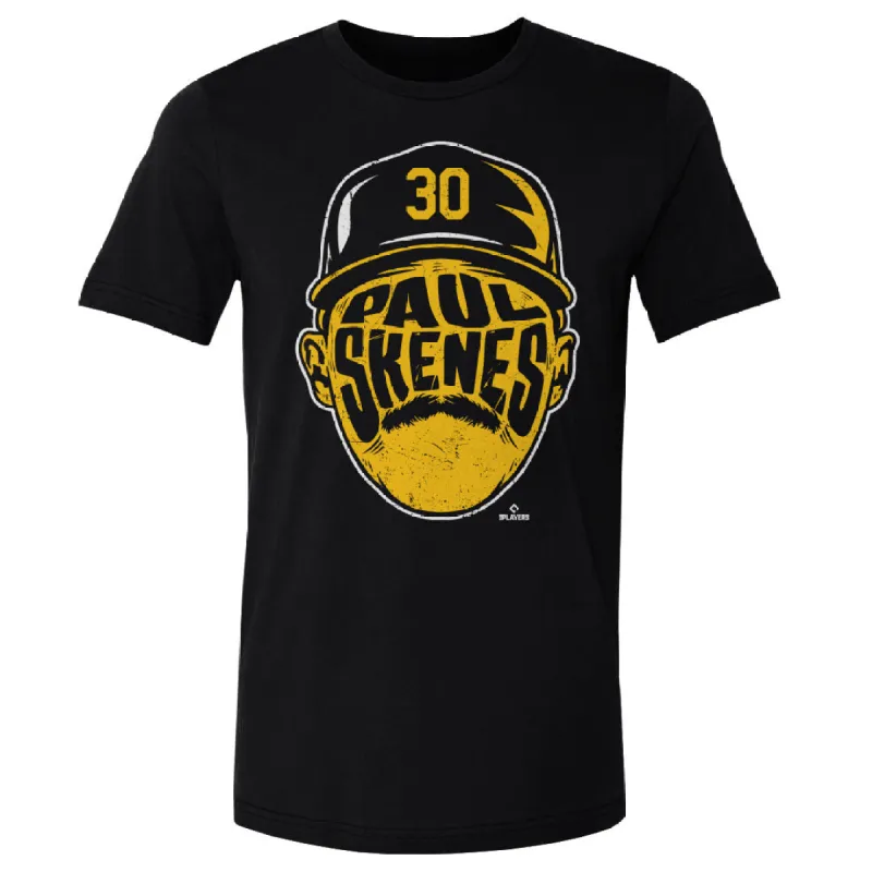 Paul Skenes Pittsburgh Player Silhouette WHT sold by 500 Level