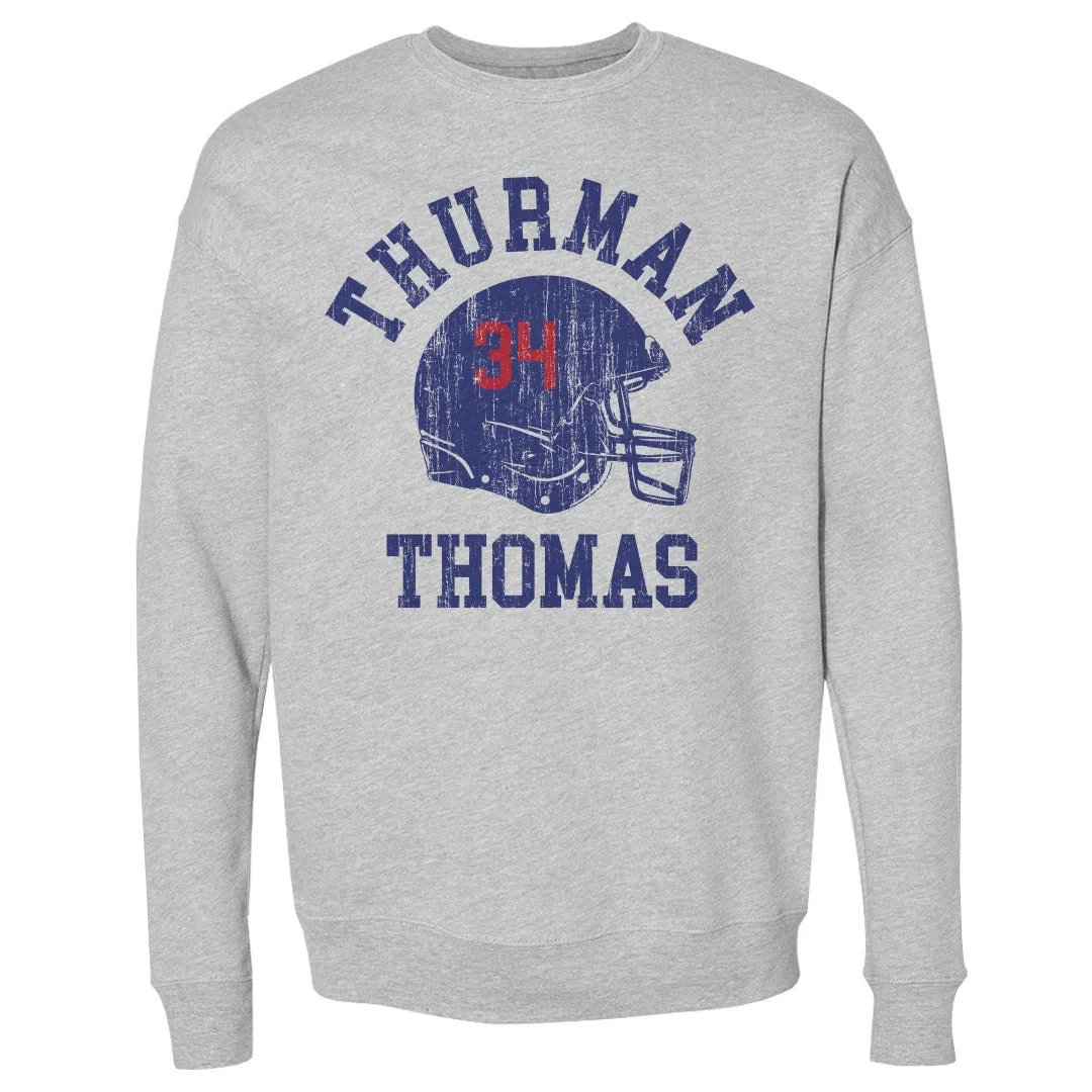 Thurman Thomas Buffalo Helmet Font sold by 500 Level product image thumbnail 2
