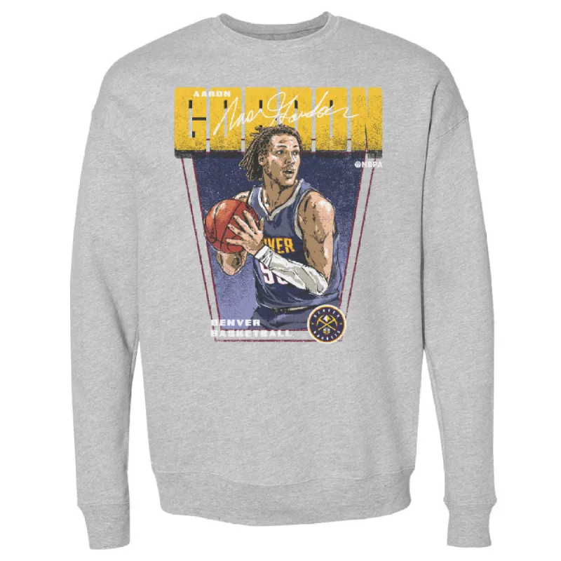 Aaron Gordon Denver Nuggets Premiere WHT sold by 500 Level