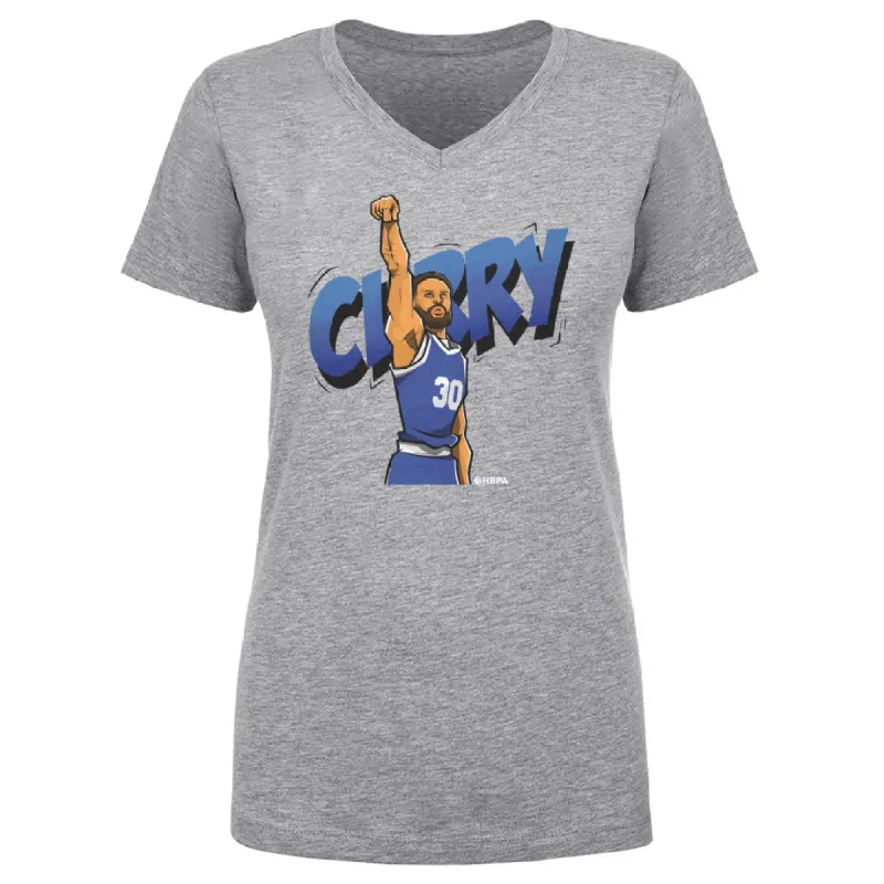 Steph Curry Golden State Caricature WHT sold by 500 Level