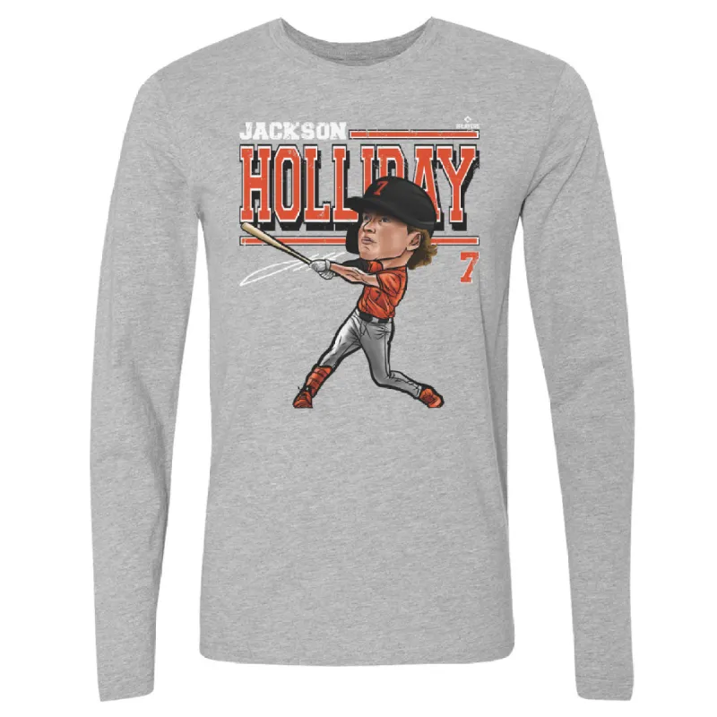Jackson Holliday Baltimore Cartoon WHT sold by 500 Level
