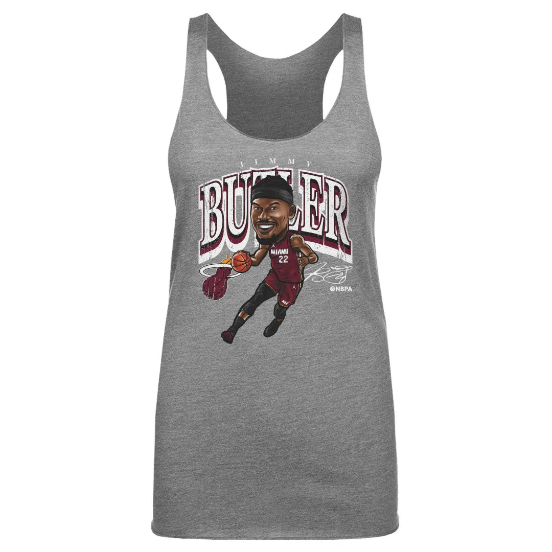 Jimmy Butler Miami Heat Cartoon WHT sold by 500 Level product image thumbnail 2