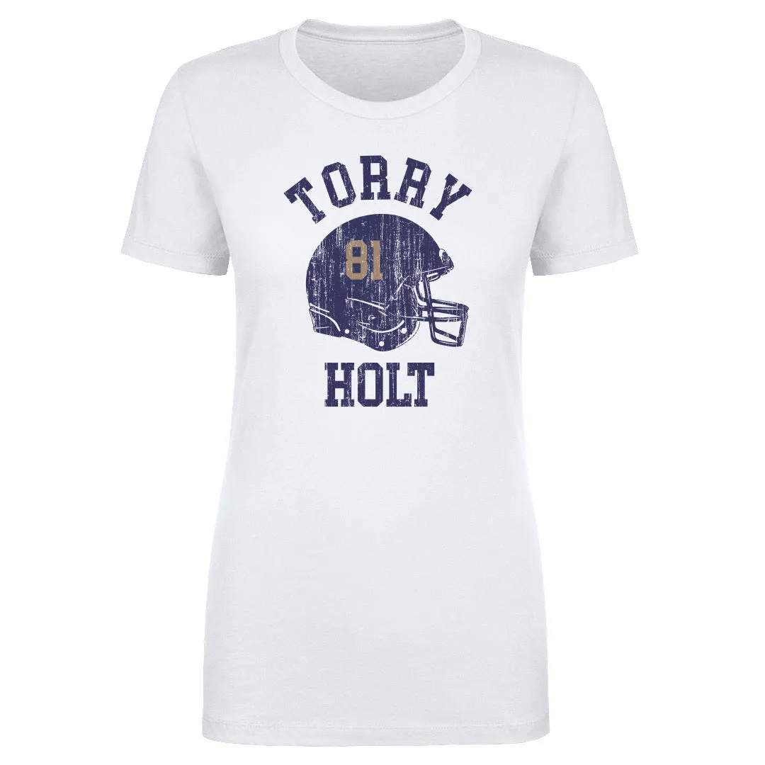Torry Holt St. Louis Helmet Font sold by 500 Level product image thumbnail 2
