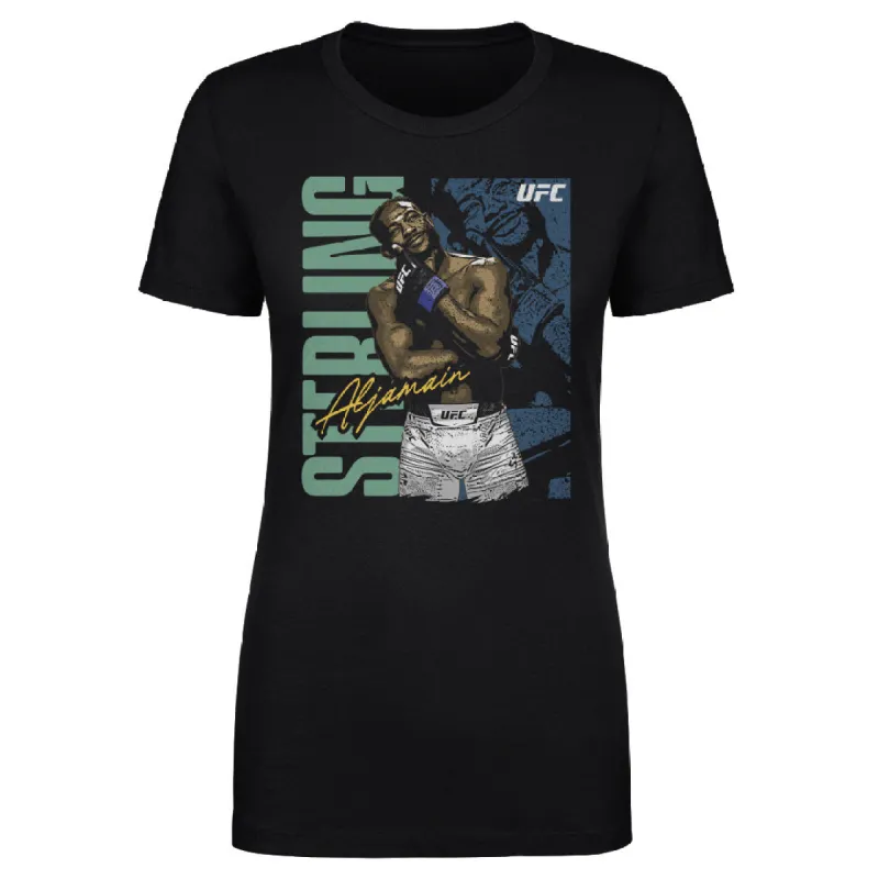 Aljamain Sterling Poster WHT sold by 500 Level