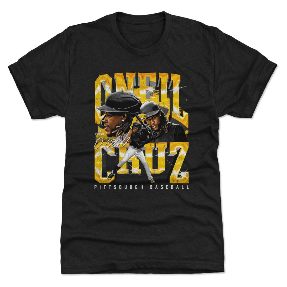 Oneil Cruz Pittsburgh Vintage WHT sold by 500 Level