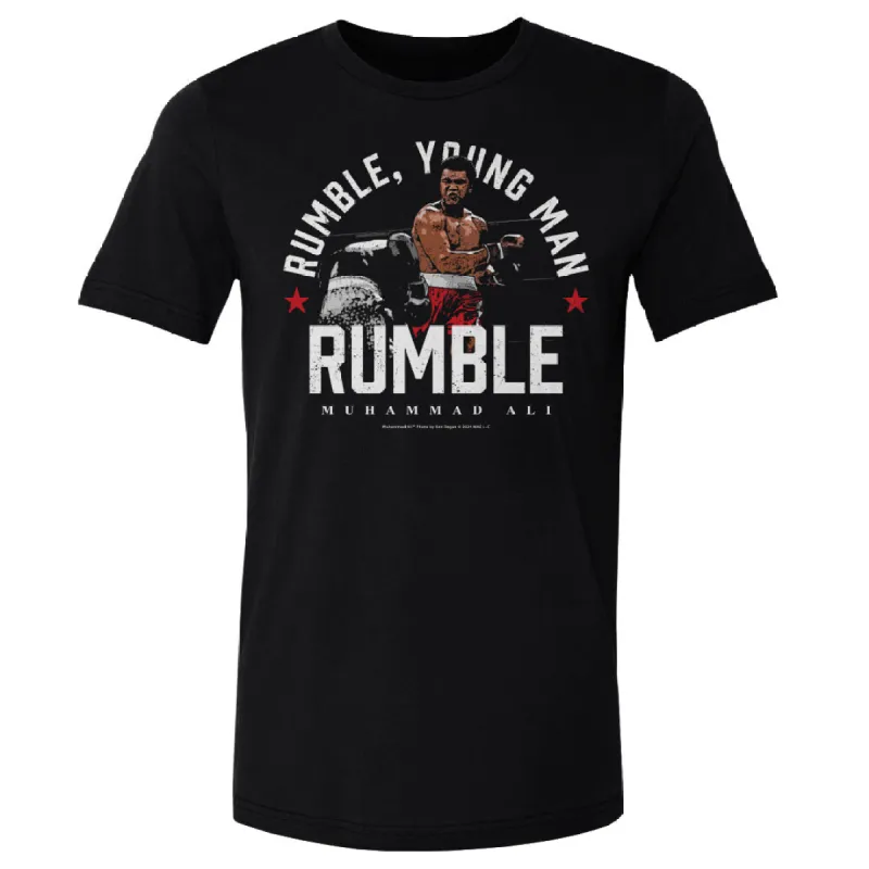 Muhammad Ali Rumble Young Man Arc WHT sold by 500 Level