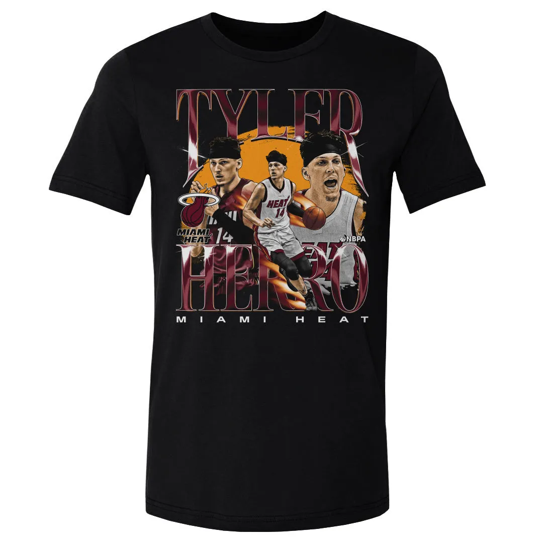 Tyler Herro Miami Heat Vintage WHT sold by 500 Level product image thumbnail 2