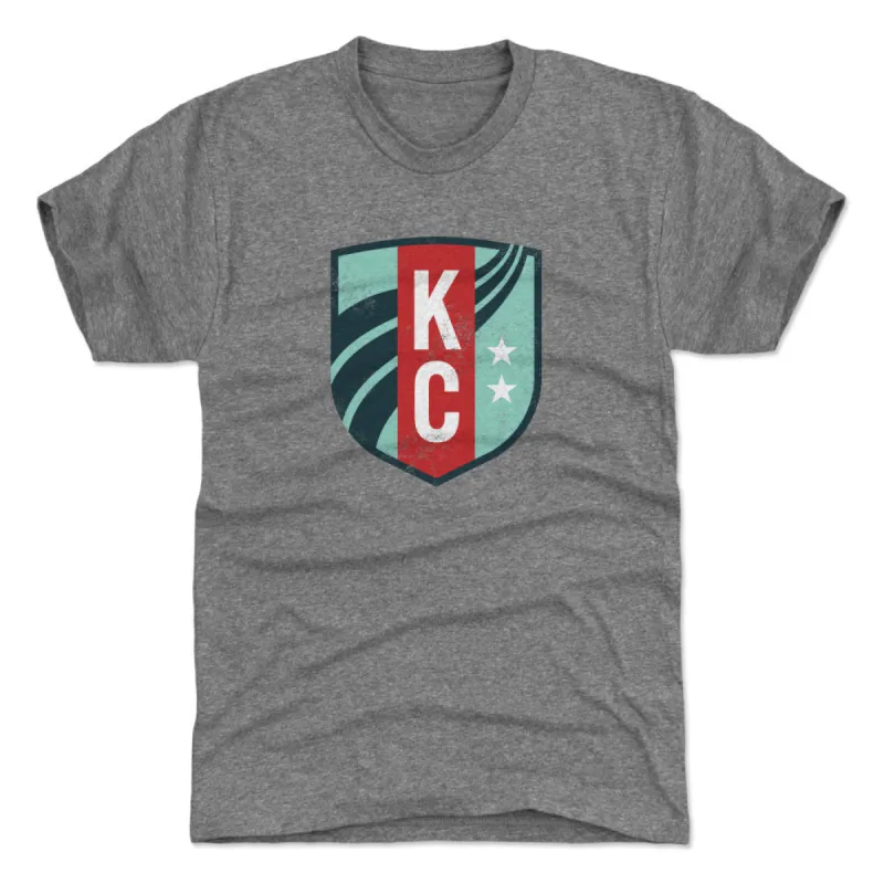 Kansas City Current Vintage Logo WHT sold by 500 Level