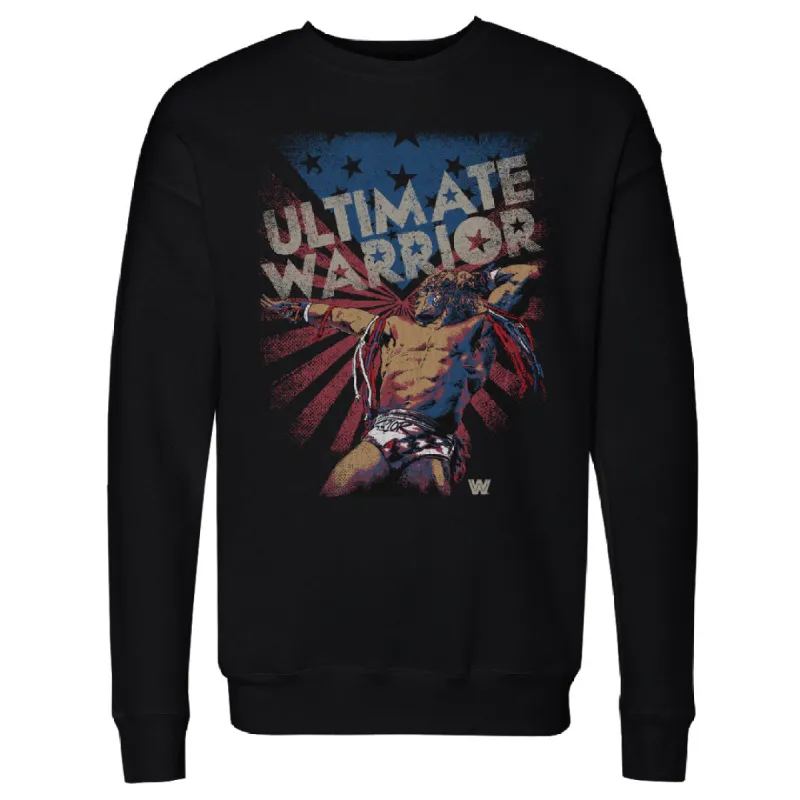 Ultimate Warrior American Flag WHT sold by 500 Level