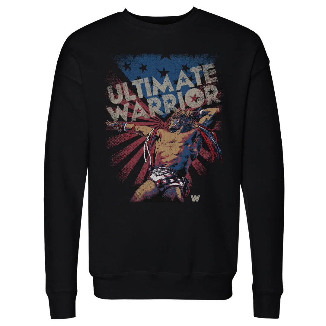Ultimate Warrior American Flag WHT sold by 500 Level