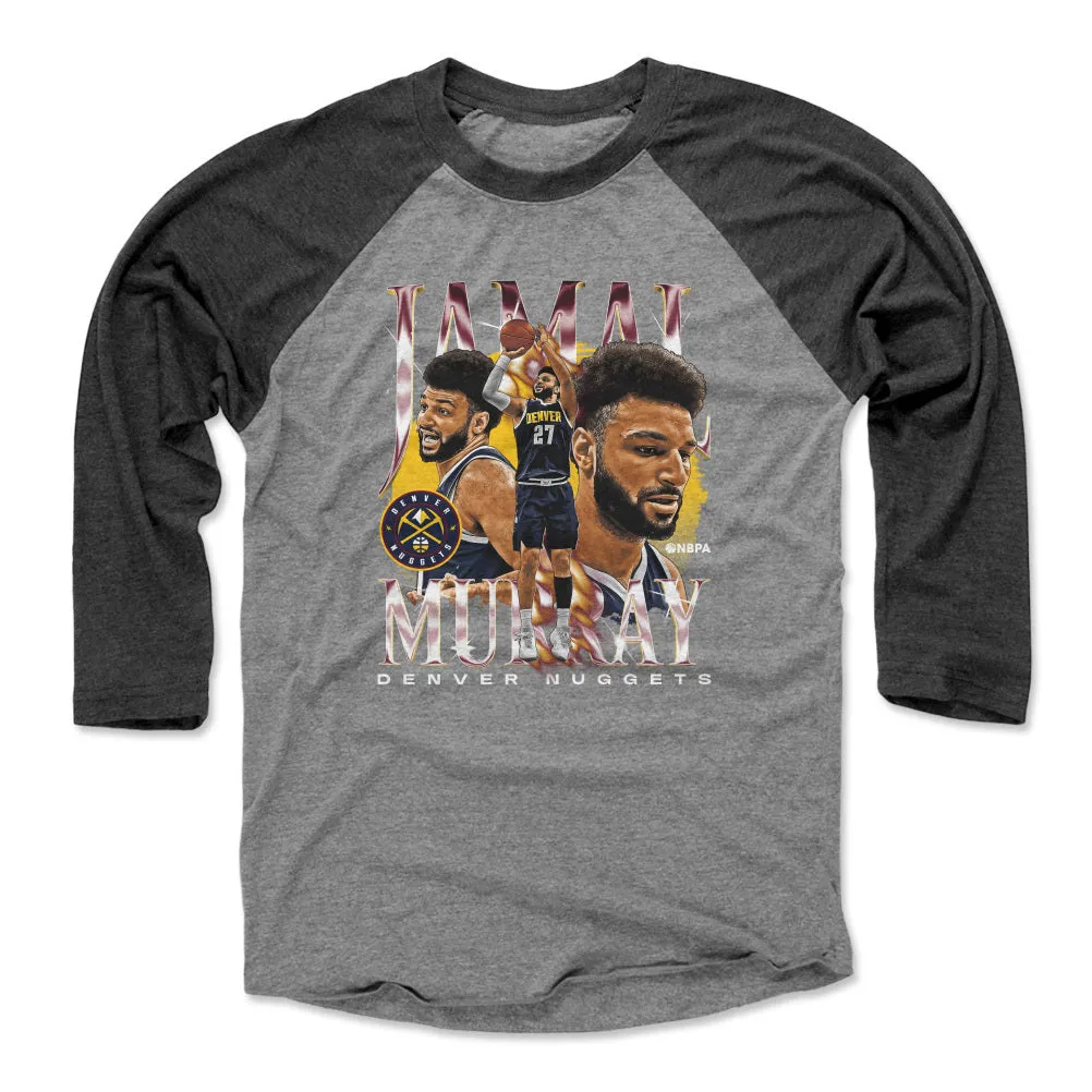 Jamal Murray Denver Nuggets Vintage WHT sold by 500 Level