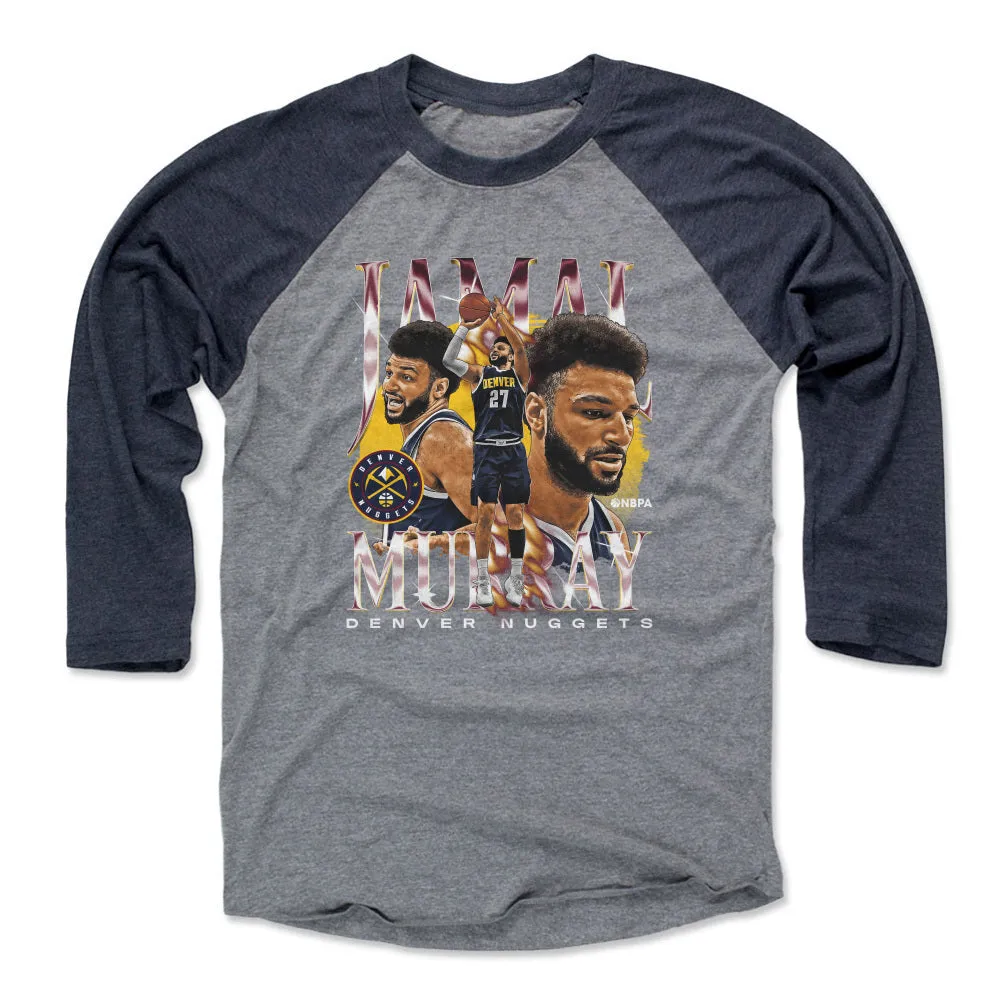 Jamal Murray Denver Nuggets Vintage WHT sold by 500 Level product image thumbnail 2