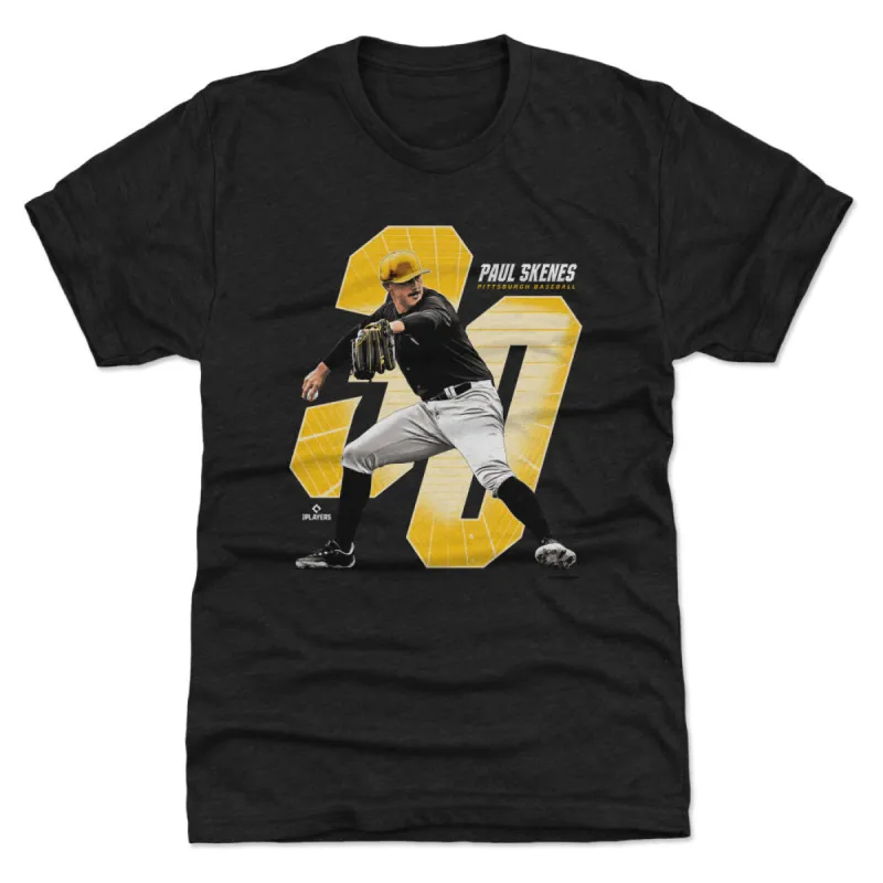 Paul Skenes Pittsburgh Offset WHT sold by 500 Level