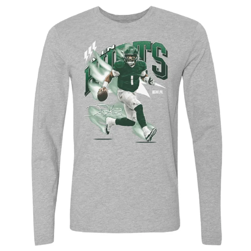 Jalen Hurts Philadelphia Retro WHT sold by 500 Level