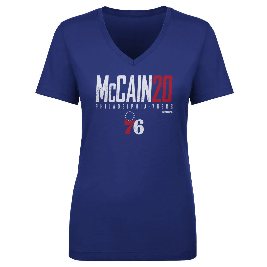 Jared McCain Philadelphia 76ers Elite WHT sold by 500 Level