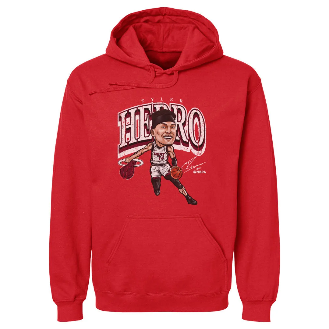Tyler Herro Miami Heat Cartoon WHT sold by 500 Level product image thumbnail 2
