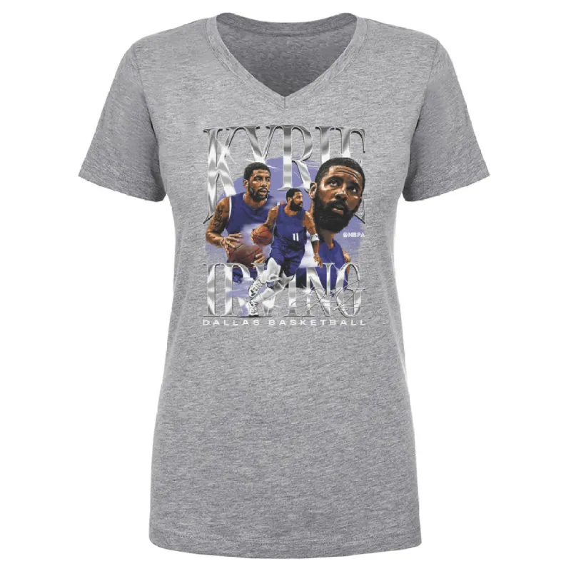 Kyrie Irving Dallas Vintage WHT made by 500 Level