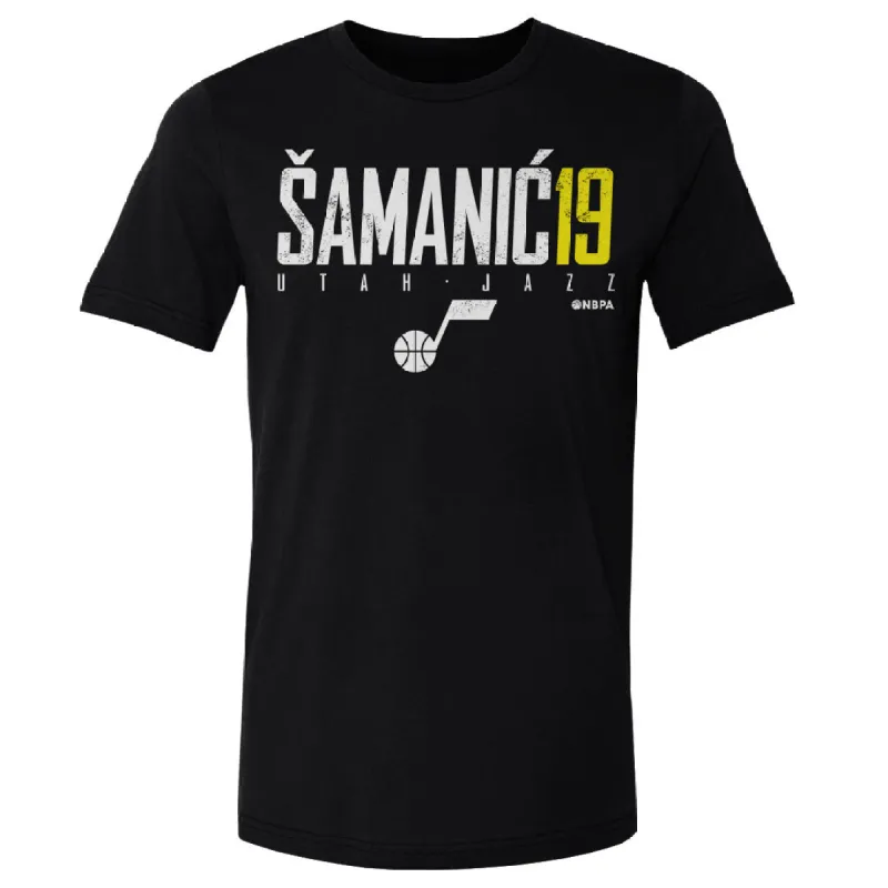 Luka Samanic Utah Jazz Elite WHT sold by 500 Level