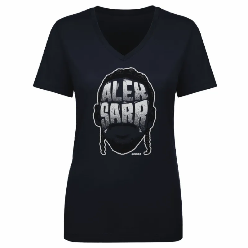 Alex Sarr Washington Player Silhouette WHT sold by 500 Level