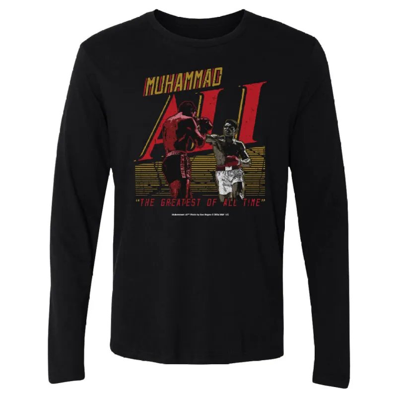 Muhammad Ali Straight Right WHT sold by 500 Level