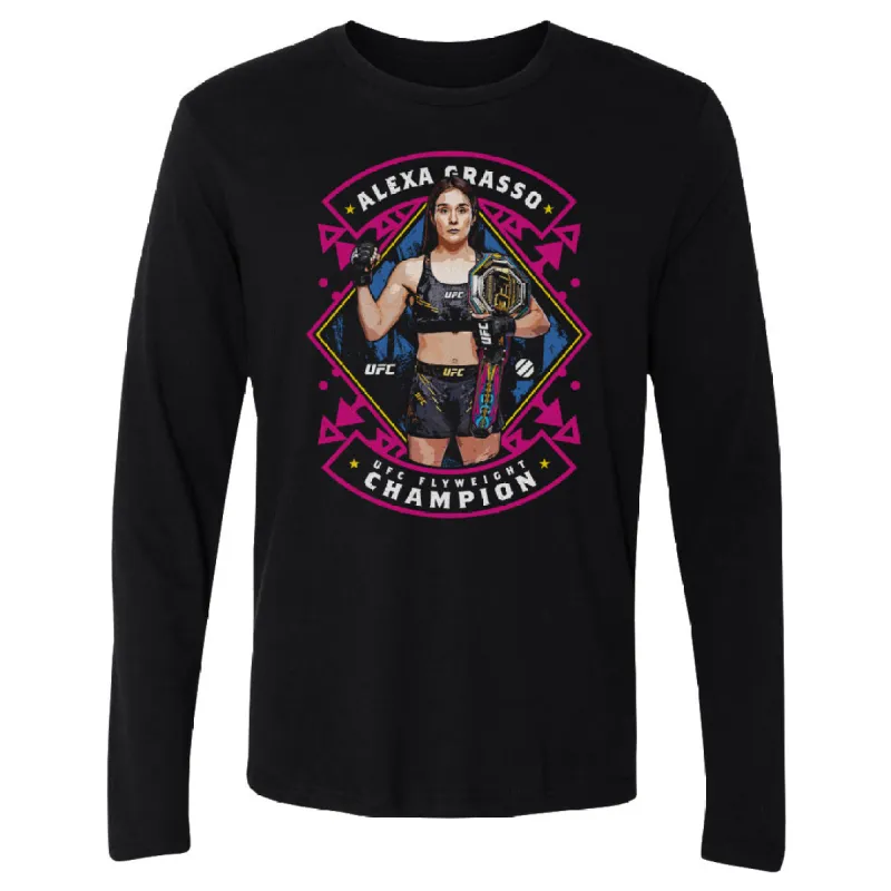 Alexa Grasso Champion Pose WHT sold by 500 Level