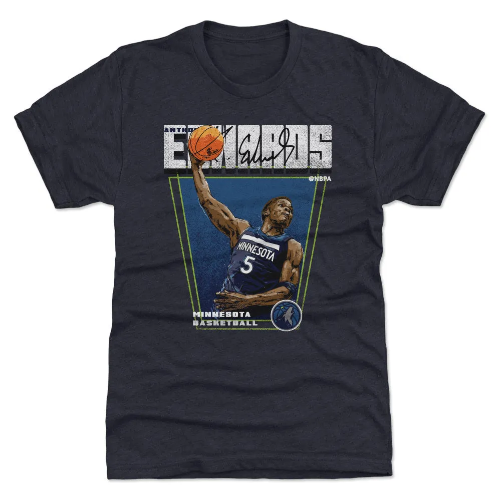Anthony Edwards Minnesota Timberwolves Premiere WHT sold by 500 Level product image thumbnail 2