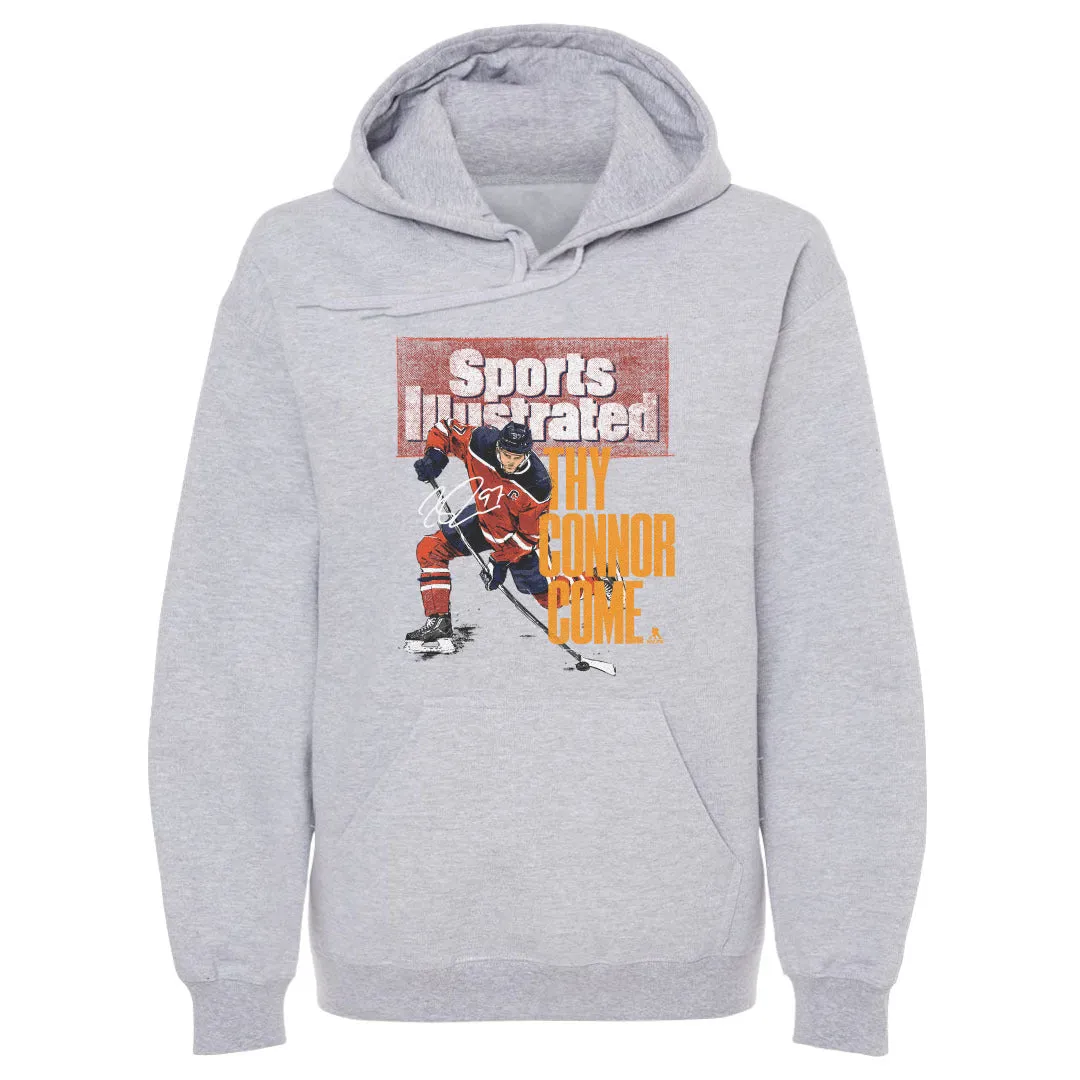 Connor McDavid Sports Illustrated & Edmonton Thy Connor Come WHT sold by 500 Level