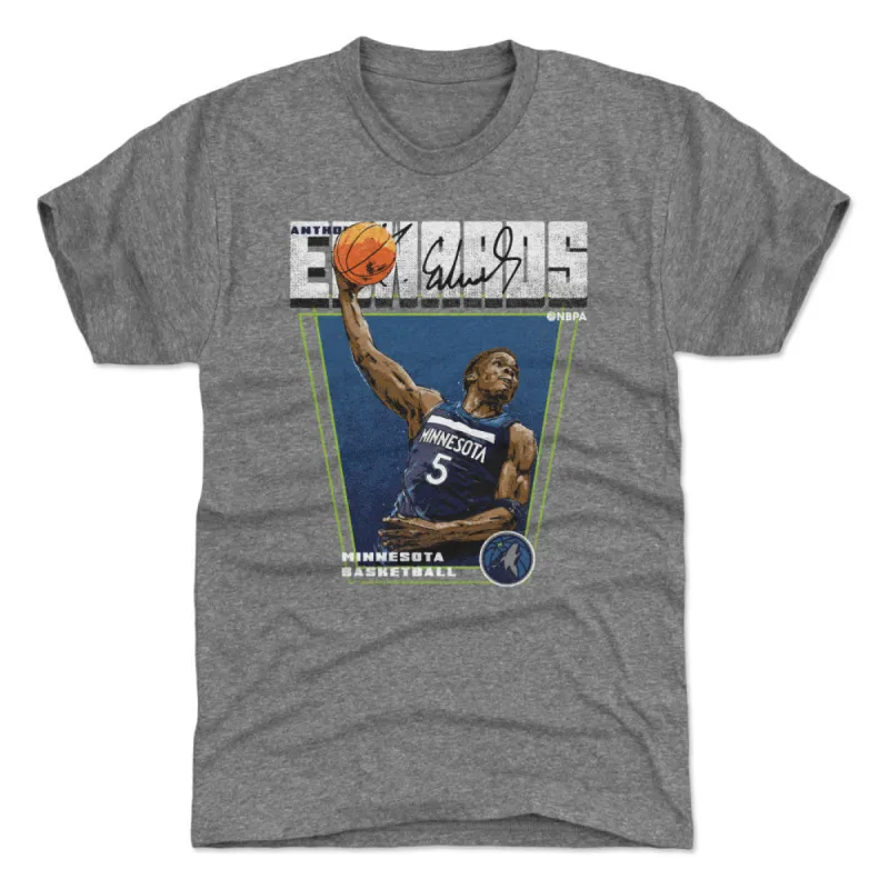 Anthony Edwards Minnesota Timberwolves Premiere WHT made by 500 Level