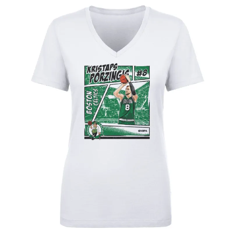 Kristaps Porzingis Boston Celtics Comic sold by 500 Level