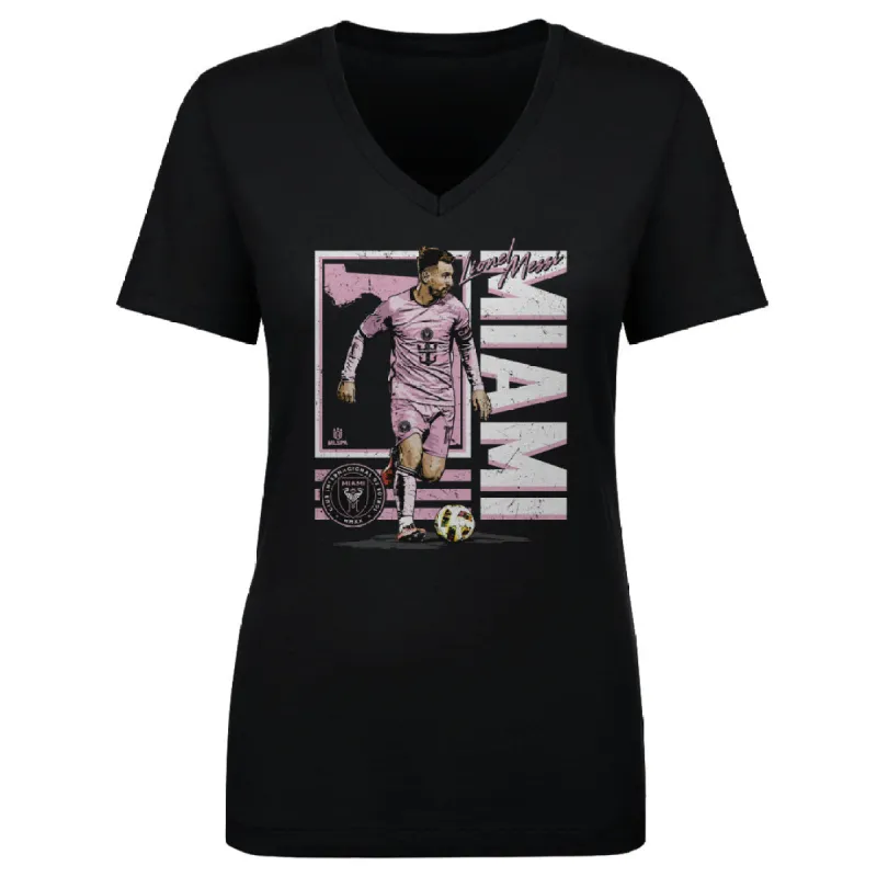 Lionel Messi Inter Miami CF State WHT made by 500 Level
