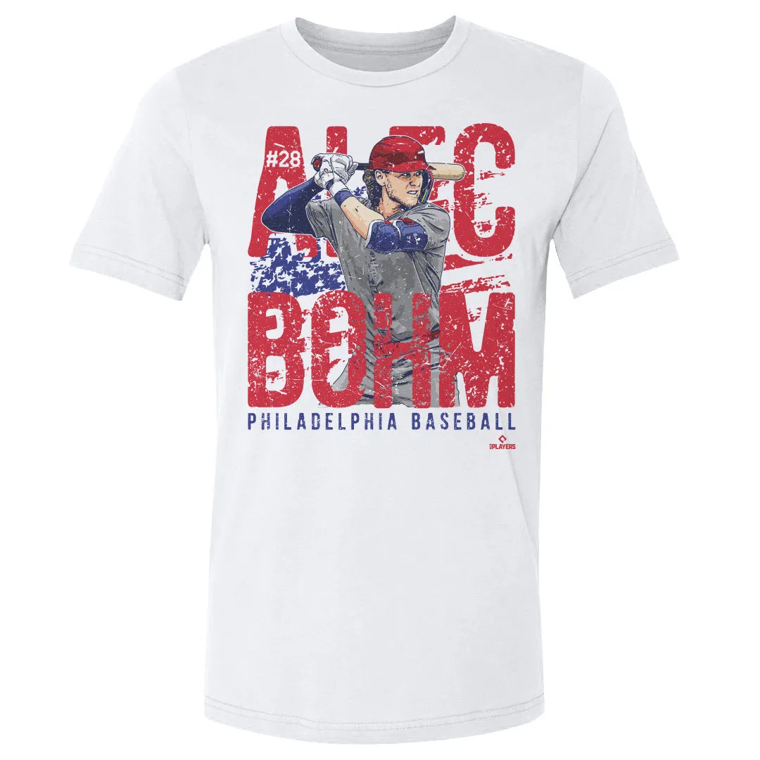 Alec Bohm Philadelphia American Flag sold by 500 Level product image thumbnail 2