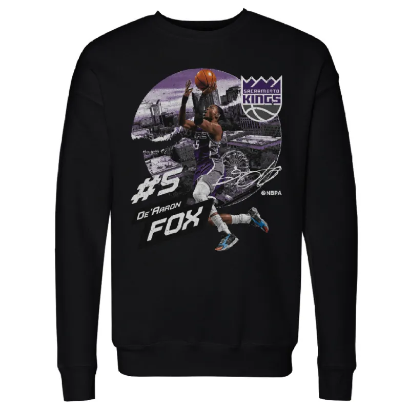 De'Aaron Fox Sacramento Kings City Emblem WHT sold by 500 Level