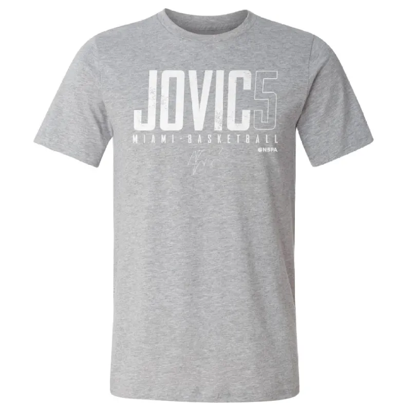 Nikola Jovic Miami Elite WHT sold by 500 Level