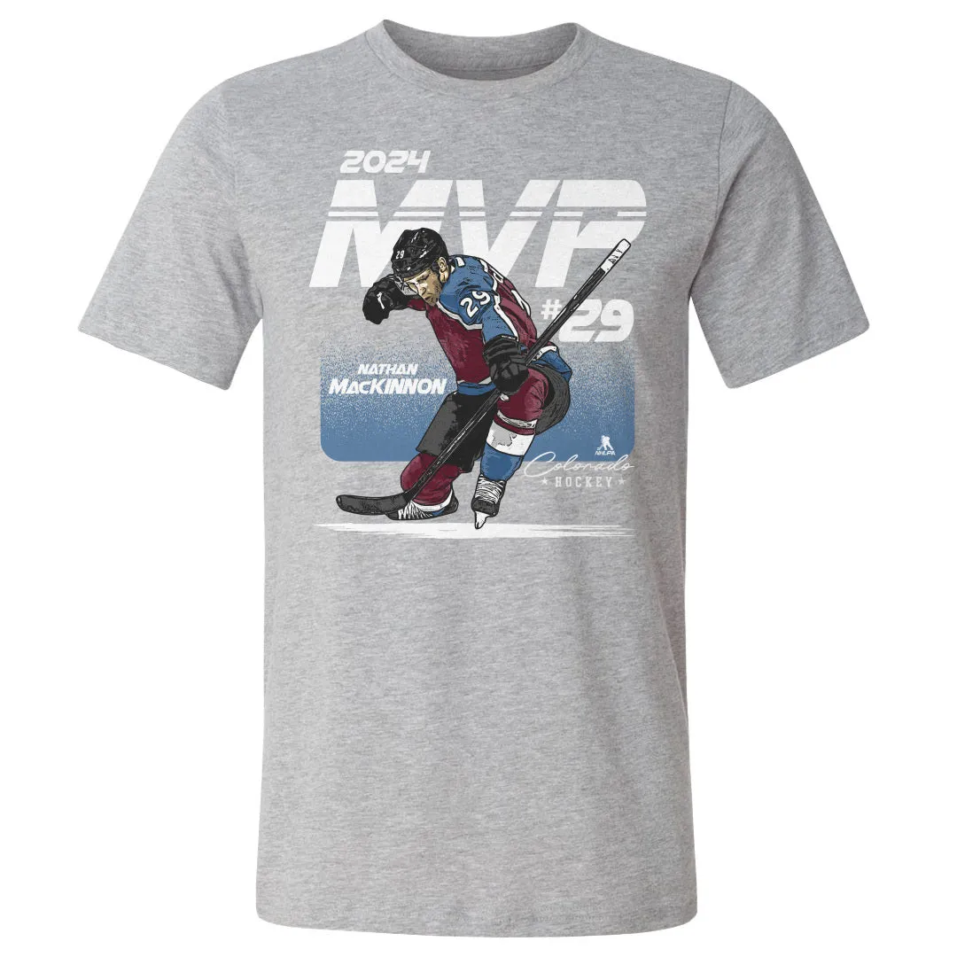 Nathan MacKinnon Colorado MVP WHT sold by 500 Level product image thumbnail 2