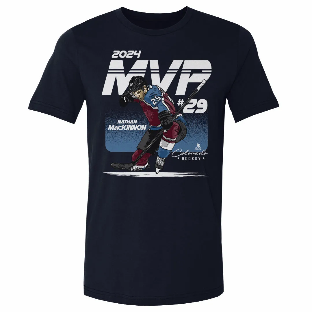 Nathan MacKinnon Colorado MVP WHT sold by 500 Level product image thumbnail 3