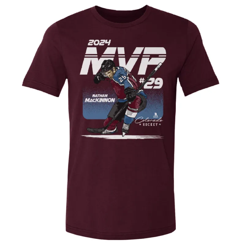 Nathan MacKinnon Colorado MVP WHT sold by 500 Level