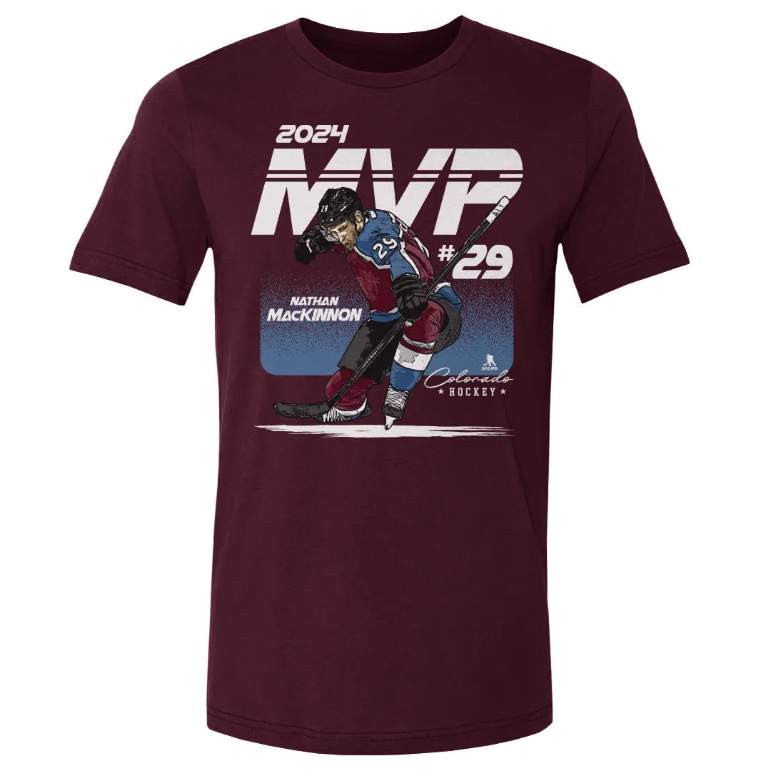 Nathan MacKinnon Colorado MVP WHT sold by 500 Level