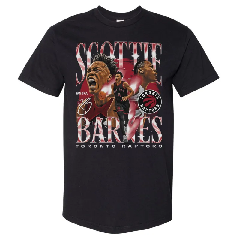 Scottie Barnes Toronto Raptors Vintage WHT sold by 500 Level
