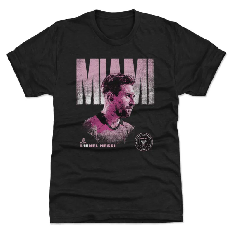Lionel Messi Inter Miami CF Bold WHT sold by 500 Level