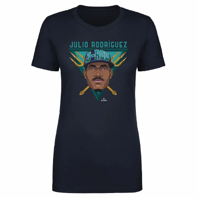 Julio Rodriguez Seattle Triangle Trident WHT sold by 500 Level