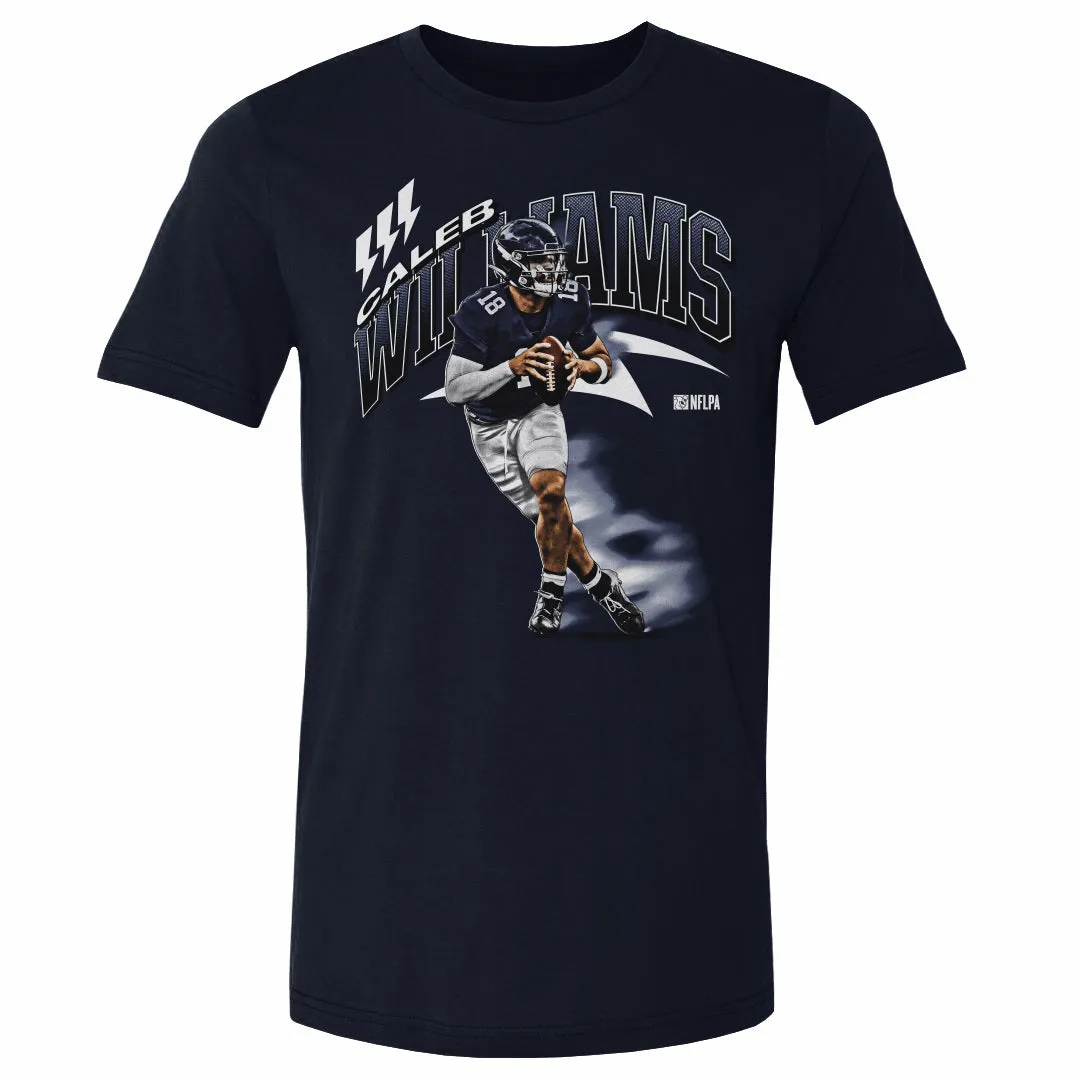 Caleb Williams Chicago Retro WHT sold by 500 Level product image thumbnail 2