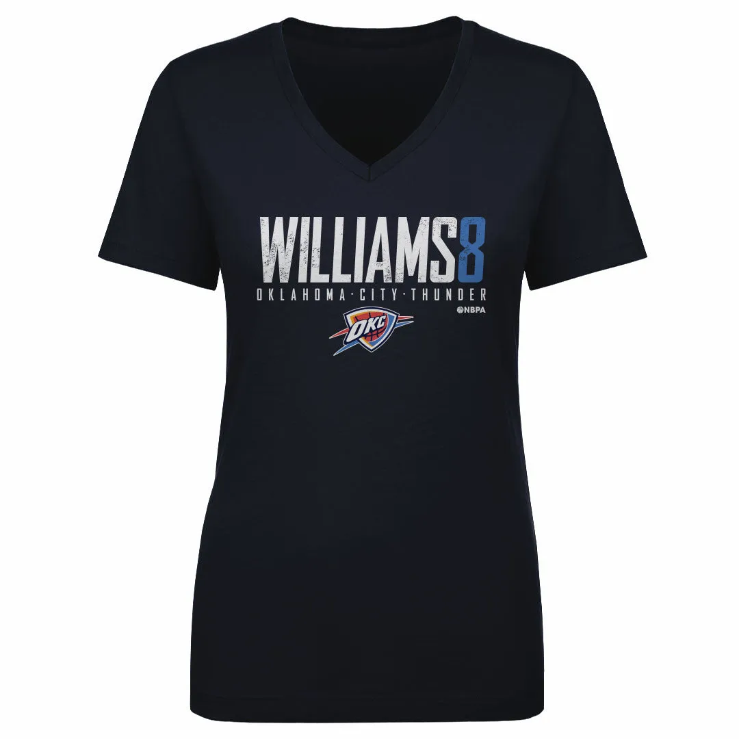 Jalen Williams Oklahoma City Thunder Elite WHT sold by 500 Level product image thumbnail 2