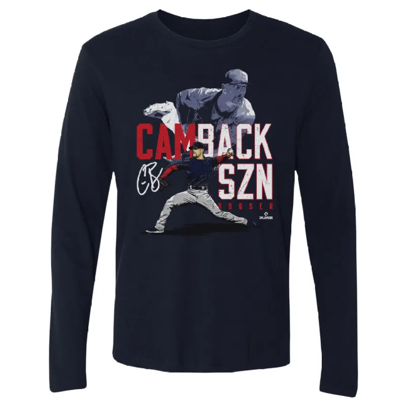 Cam Booser Boston CAMback SZN WHT sold by 500 Level