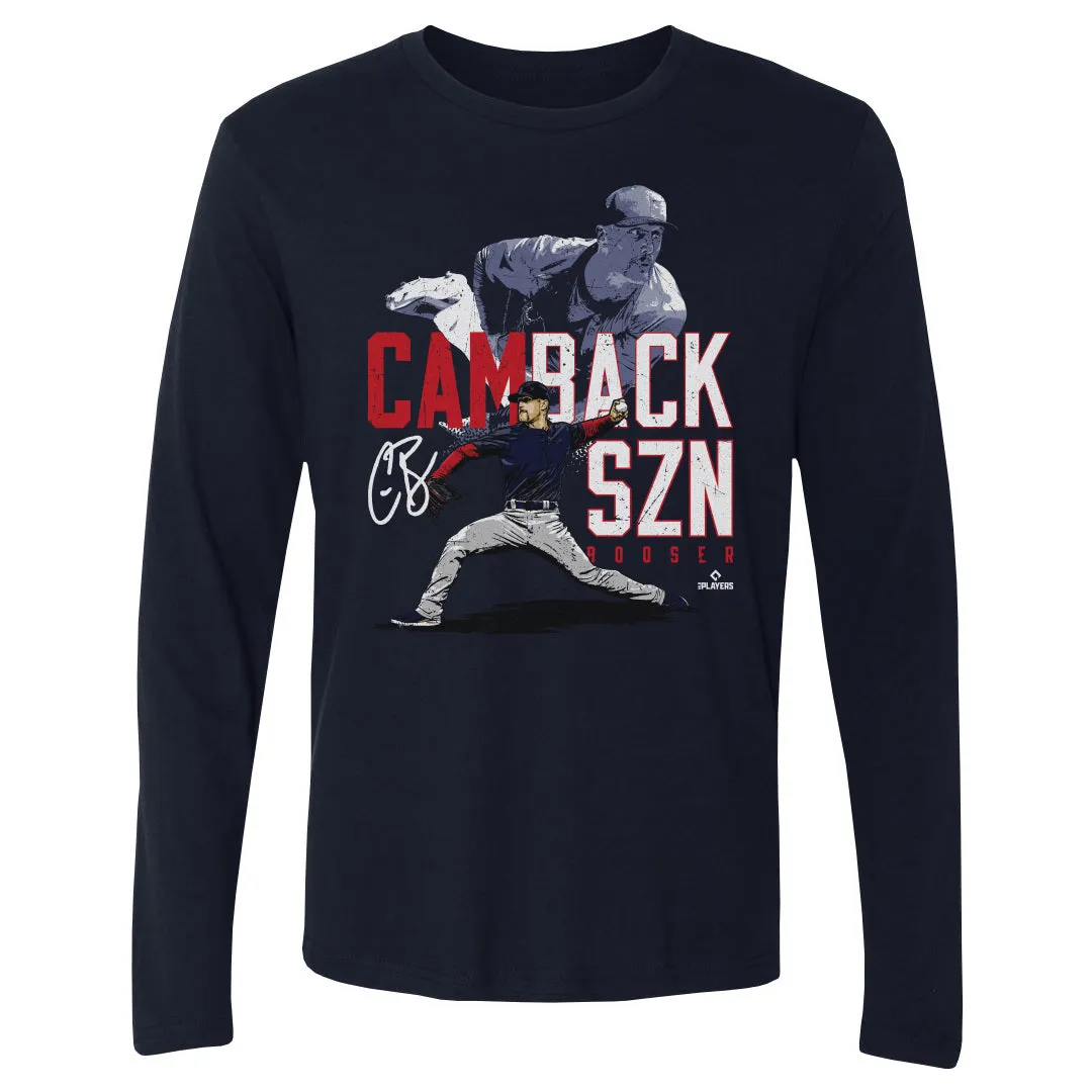 Cam Booser Boston CAMback SZN WHT sold by 500 Level