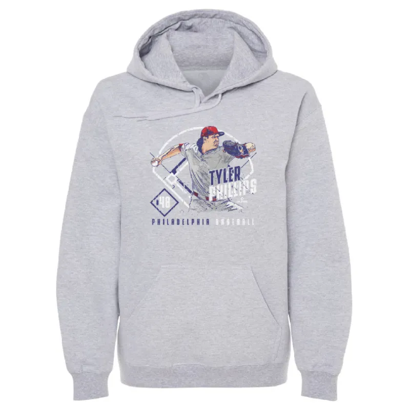 Tyler Phillips Philadelphia Ballpark WHT sold by 500 Level