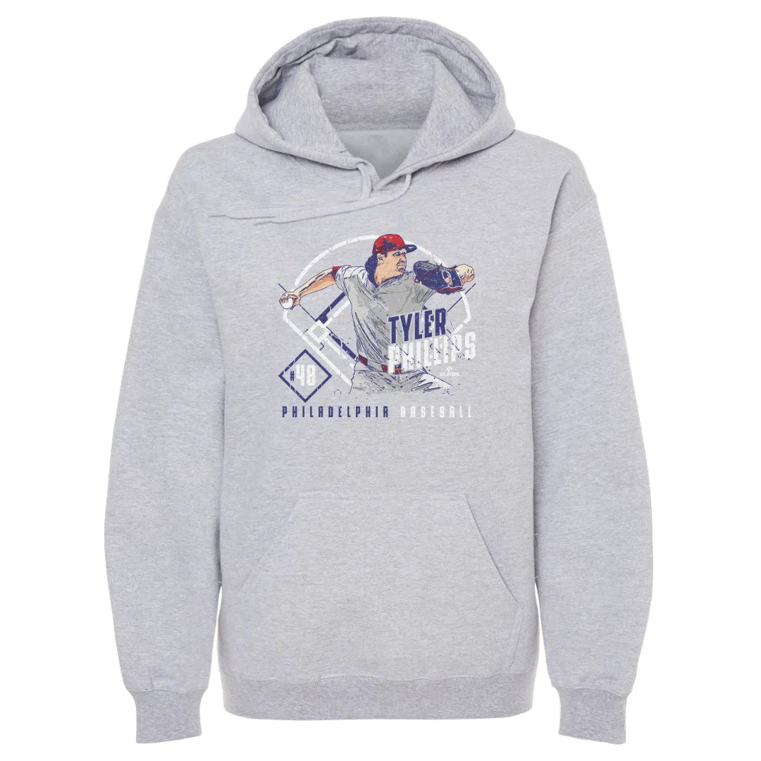 Tyler Phillips Philadelphia Ballpark WHT sold by 500 Level