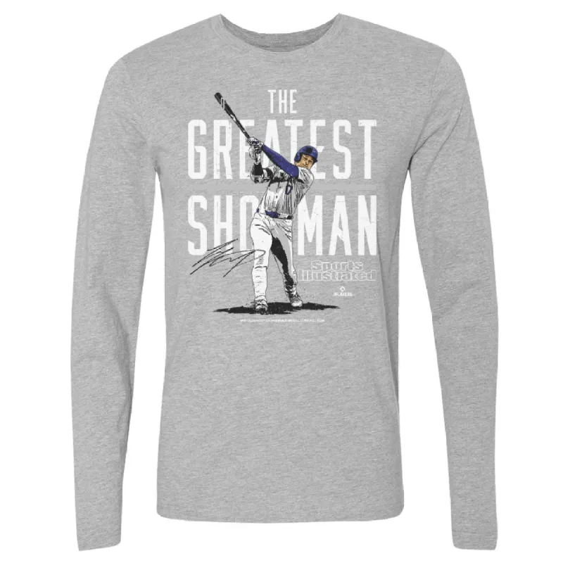 Shohei Ohtani Sports Illustrated & Los Angeles D The Greatest Showman WHT sold by 500 Level