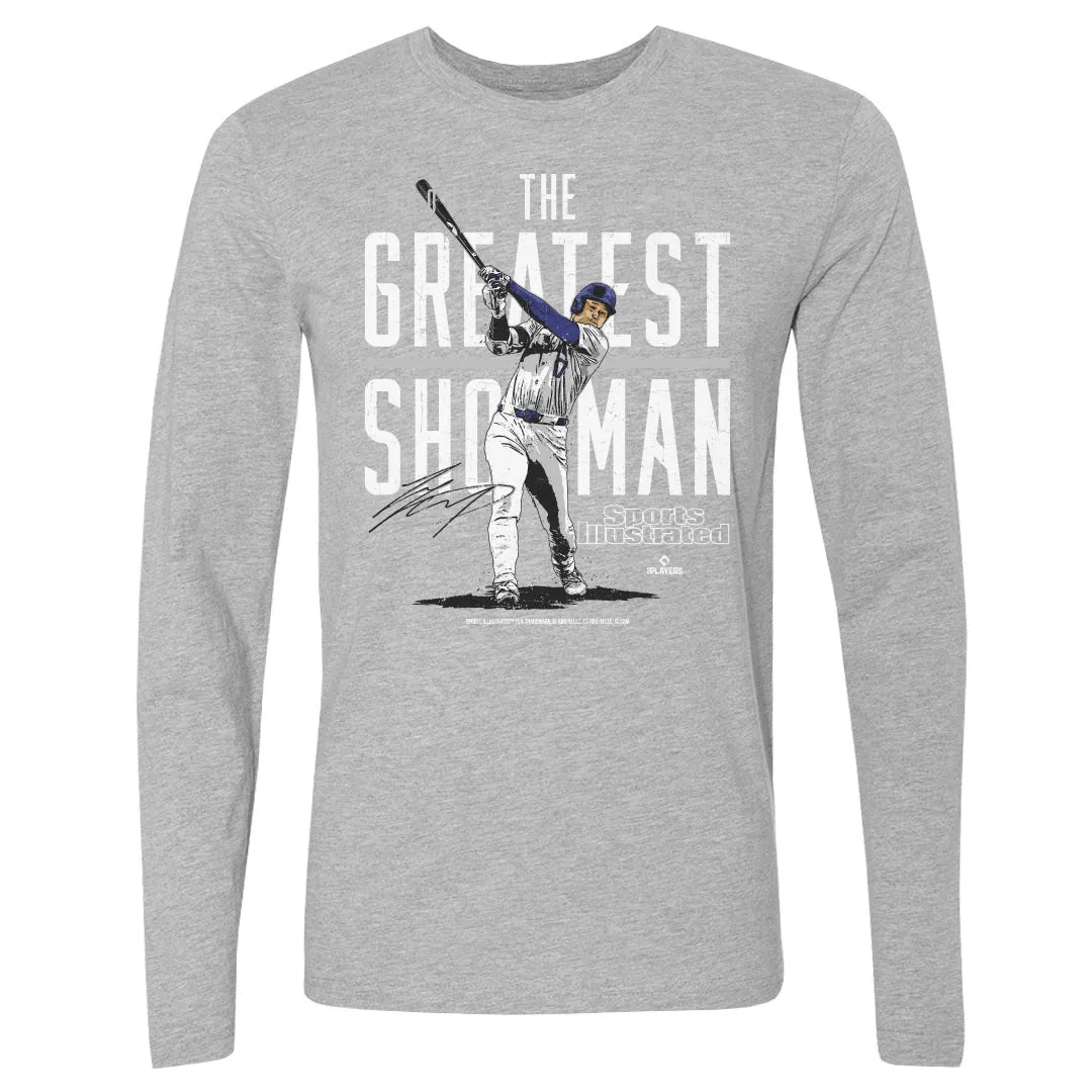 Shohei Ohtani Sports Illustrated & Los Angeles D The Greatest Showman WHT sold by 500 Level