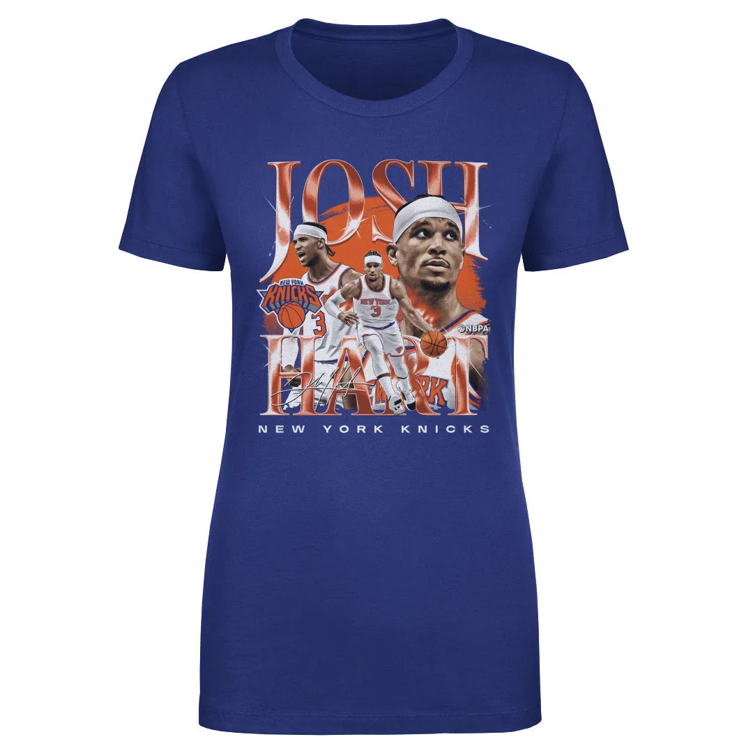 Josh Hart New York Knicks Vintage WHT sold by 500 Level product image thumbnail 2