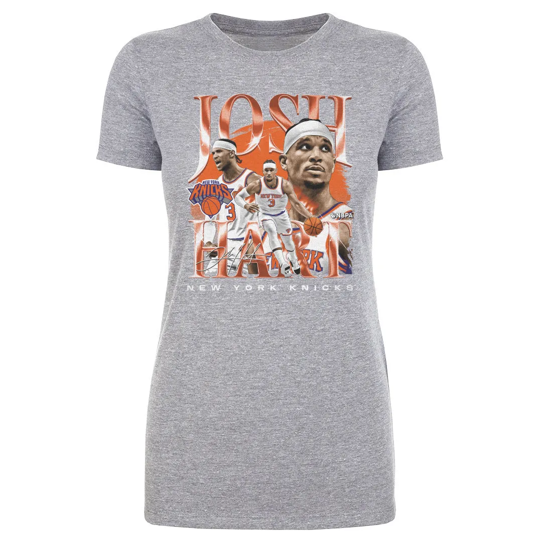 Josh Hart New York Knicks Vintage WHT sold by 500 Level product image thumbnail 3